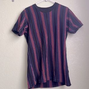 Striped shirt, medium.